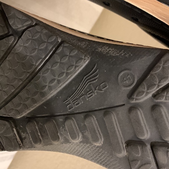 Dansko clogs waterproof - Picture 6 of 6